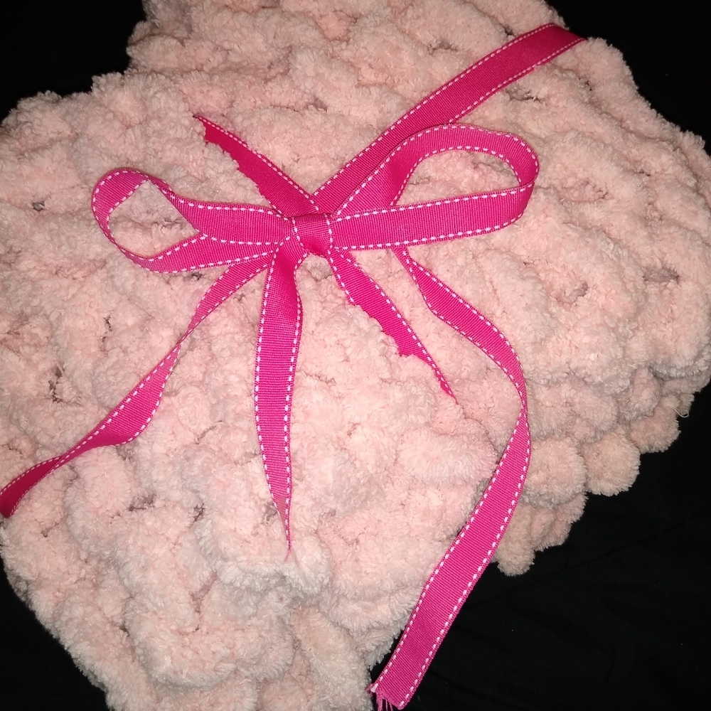 Crochet Throw 48 X 48